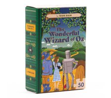 Mini Jigsaw Library: The Wonderful Wizard of Oz (EN)