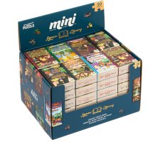 Mini Jigsaw Library (Set van 6) (EN)