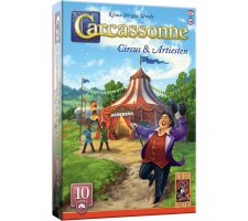 Carcassonne: Circus & Artiesten (NL/EN)