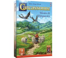 Carcassonne: Herders & Wijngaarden (NL/EN)