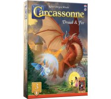 Carcassonne: Draak & Fee (NL/EN)