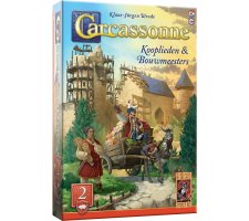 Carcassonne: Kooplieden & Bouwmeesters (NL/EN)