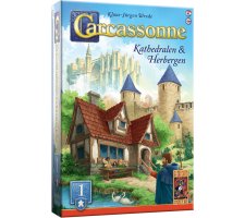 Carcassonne: Kathedralen & Herbergen (NL/EN)