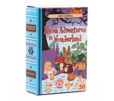 Mini Jigsaw Library: Alice's Adventures in Wonderland (EN)