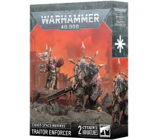 Warhammer 40K - Chaos Space Marines: Traitor Enforcer