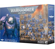 Warhammer 40K - Space Marines: Crux Terminatus