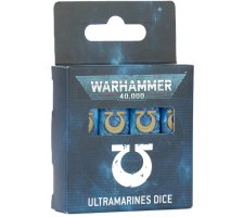 Warhammer 40K - Warhammer 40000: Ultramarines Dice