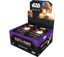 Star Wars: Unlimited - Secrets of Power Booster Box