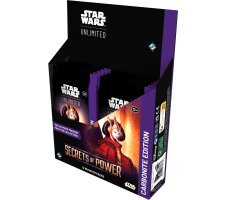 Star Wars: Unlimited - Secrets of Power Carbonite Edition Booster Box