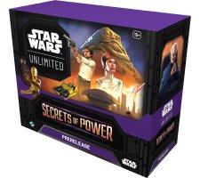 Star Wars: Unlimited - Secrets of Power Prerelease Box