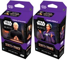 Star Wars: Unlimited - Secrets of Power Spotlight Deck (set of 2)