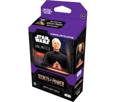 Star Wars: Unlimited - Secrets of Power Spotlight Deck: Chancellor Palpatine