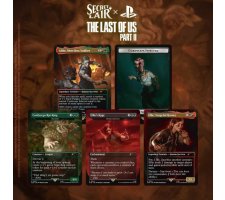 Magic: the Gathering - Secret Lair Drop Series: Secret Lair x Playstation: The Last of Us - Part 2