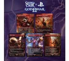 Magic: the Gathering - Secret Lair Drop Series: Secret Lair x Playstation: God of War - Greek