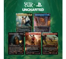 Magic: the Gathering - Secret Lair Drop Series: Secret Lair x Playstation: Uncharted