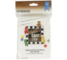 Board Game Sleeves: Oversized (100 stuks)