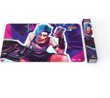 Riftbound: League of Legends TCG - Origins Playmat: Jinx