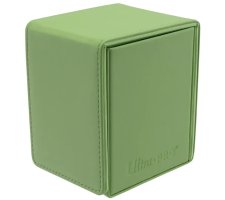 Ultra Pro - Vivid Alcove Flip Deckbox: Cool Matcha
