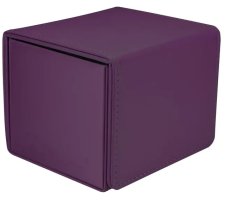 Ultra Pro - Vivid Alcove Flip Deckbox: Midnight Plum