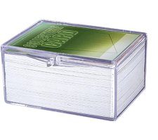 Ultra Pro - Hinged 150-Count Storage Case: Clear