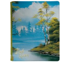 Ultra Pro - Bob Ross Premium Zippered 9-Pocket Pro Binder: Lakeside Path