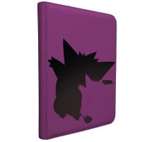 Ultra Pro Pokémon - Elite Series Premium Zippered 12-Pocket Pro Binder: Gengar