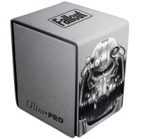 Ultra Pro Magic: The Gathering Universes Beyond - Fallout Alcove Flip Deckbox: Brotherhood of Steel