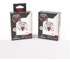 Gamegenic Stranger Things - Premium Art Sleeves: Hellfire Club (50 stuks)