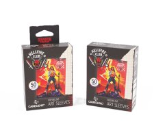 Gamegenic Stranger Things - Premium Art Sleeves: Eddie Munson (50 stuks)