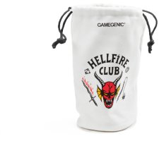 Gamegenic - Stranger Things Dice Bag: Hellfire Club
