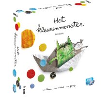 Het Kleurenmonster - Mini Editie (NL)