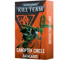 Warhammer 40K - Kill Team Datacards: Canoptek Circle