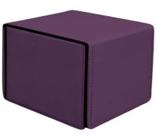 Ultra Pro - Vivid Alcove Edge Deckbox: Midnight Plum