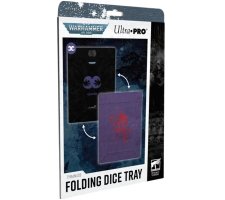 Ultra Pro Premium Folding Dice Tray - Warhammer 40K: Tyranid