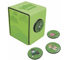 Ultra Pro Pokémon - Alcove Click Deckbox: Morning Meadow