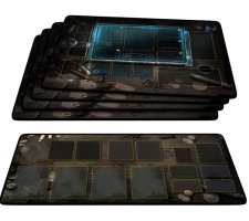 STALKER: The Board Game - Playmats