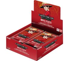 One Piece - Carrying On His Will Boosterbox OP-13