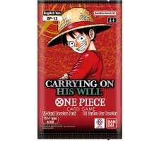 One Piece - Carrying On His Will Booster OP-13