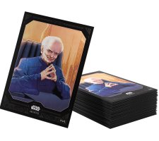 Gamegenic Star Wars: Unlimited - Premium Art Sleeves: Chancellor Palpetine