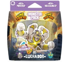 King of Tokyo/New York - Monster Pack: Luchador (EN)