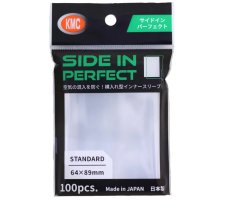 KMC - Perfect Standard Sleeves Side Loading (100 stuks)