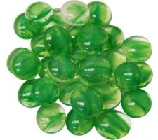 Chessex - Gaming Stones: Catseye Green