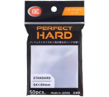 KMC - Standard Sleeves: Perfect Hard (50 stuks)