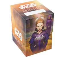 Gamegenic Star Wars: Unlimited - Soft Crate 60+: Padme Amidala & Palpatine