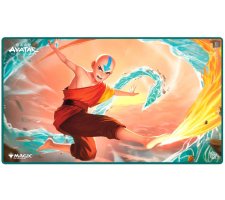 Ultimate Guard Magic: The Gathering - Avatar: The Last Airbender Stitched Edge Playmat: Avatar Aang