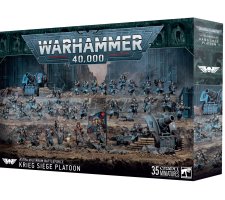 Warhammer 40K - Astra Militarum: Krieg Siege Platoon