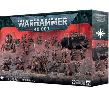 Warhammer 40K - Chaos Space Marines: Hellforged Warband