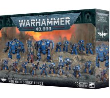 Warhammer 40K - Space Marines: Iron Halo Strike Force