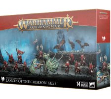 Warhammer Age of Sigmar - Soulblight Gravelords: Lances of the Crimson Keep