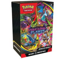 Pokémon: Mega Evolution - Phantasmal Flames Booster Bundle
